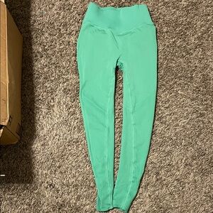 Mint Green Seamless Leggings